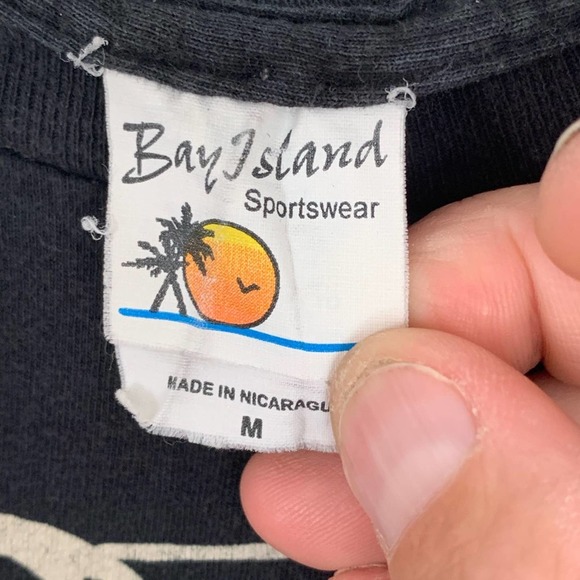 OF MICE AND MEN BAND TEE SHIRT METAL DISTRESSED STYLE SIZE MEDIUM - Picture 4 of 4